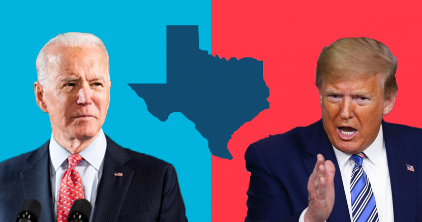 Texas Joe Biden 