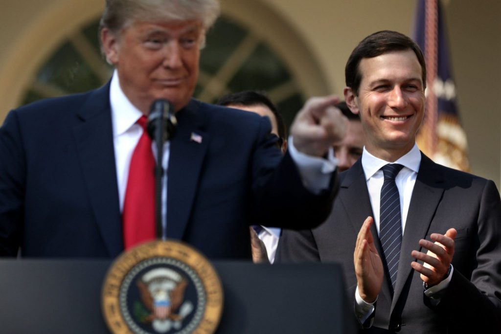 Jared Kushner COVID19 Plan