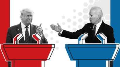 Biden vs Trump Debate 