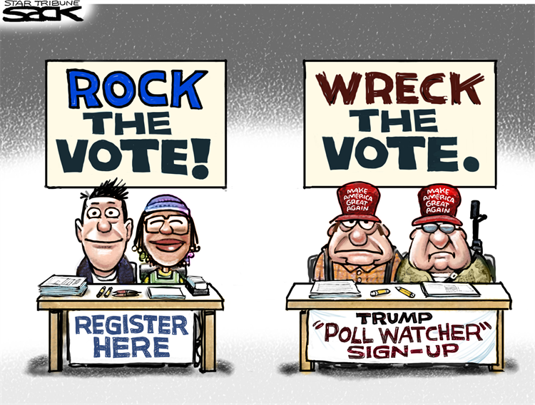 Poll Watchers 