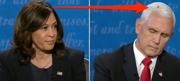 Harris vs Pence Debate 