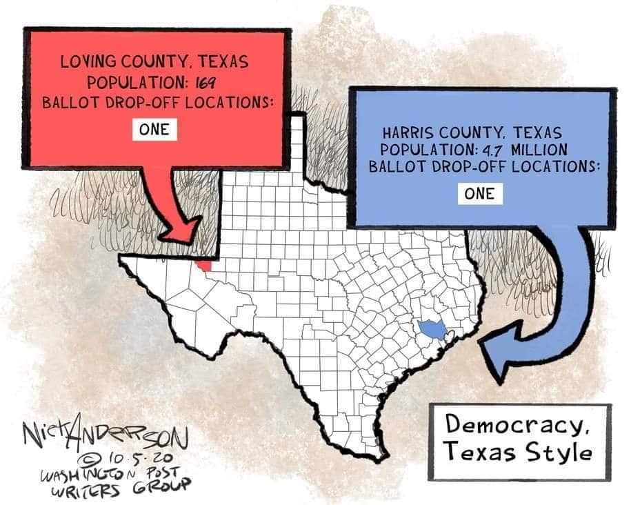 Texas Voter Suppression 