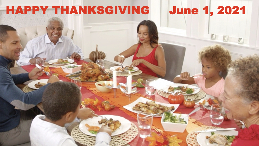 Thanksgiving Dinner Tips COVID