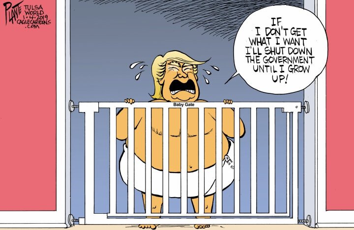 Trump Temper Tantrum