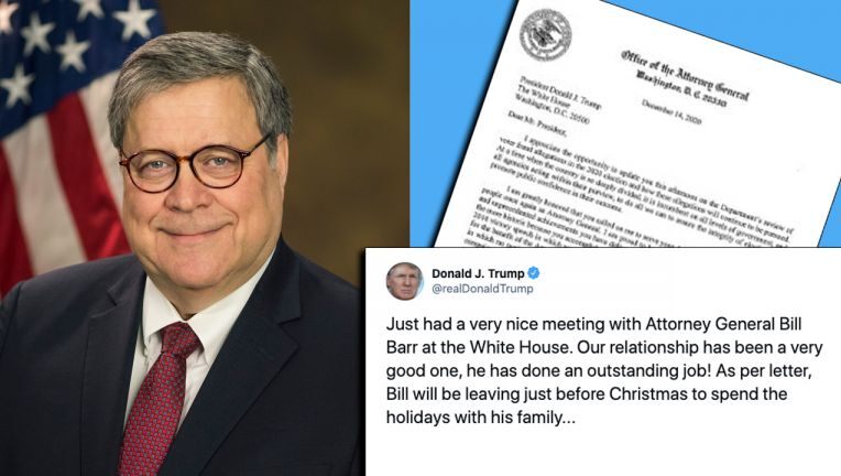 Attorney General Bill Barr