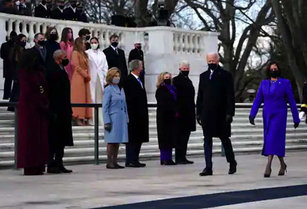 The Biden - Harris Inauguration