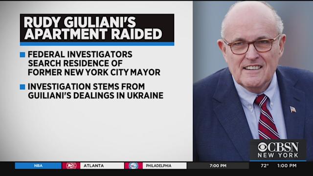 Rudy Giuliani Raid