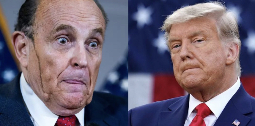 Rudy Giuliani Raid