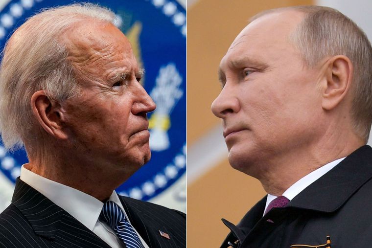 Biden vs Putin