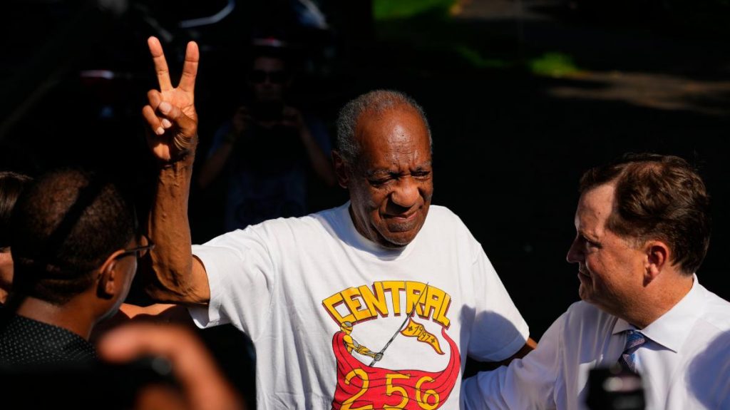 Bill Cosby Is Free