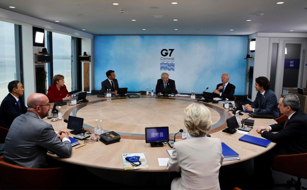 G7 Summit 2021