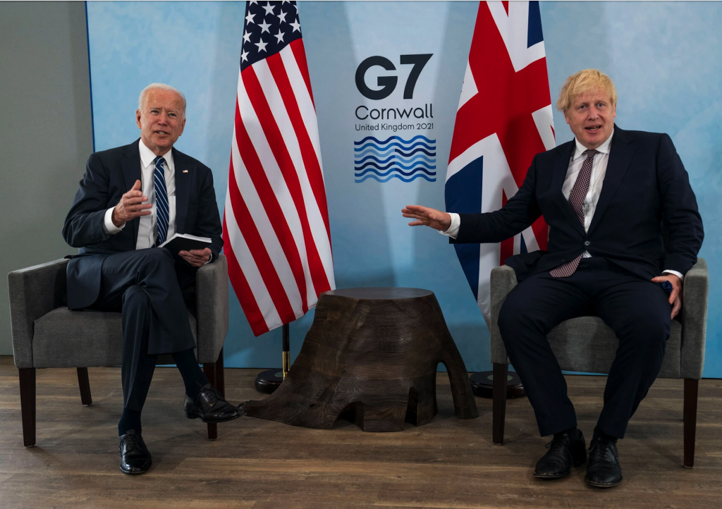 G7 Summit 2021