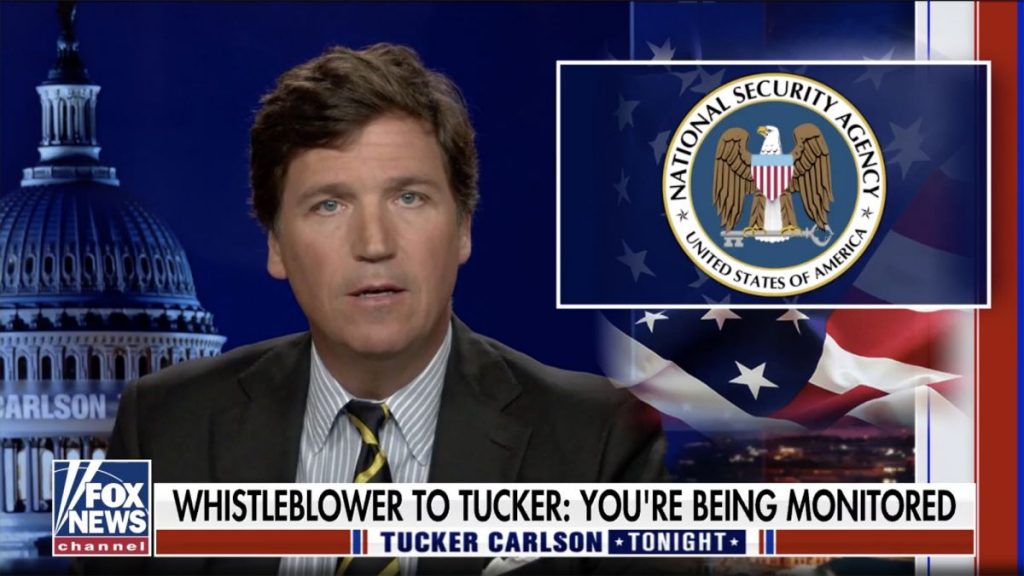 Tucker Carlson Conspiracy