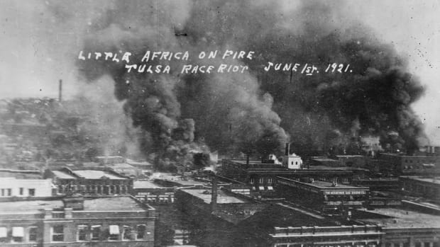 Tulsa Race Massacre