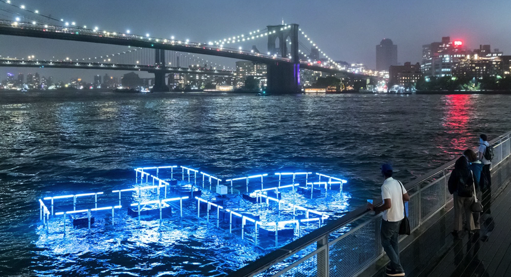 East River Floating Pool