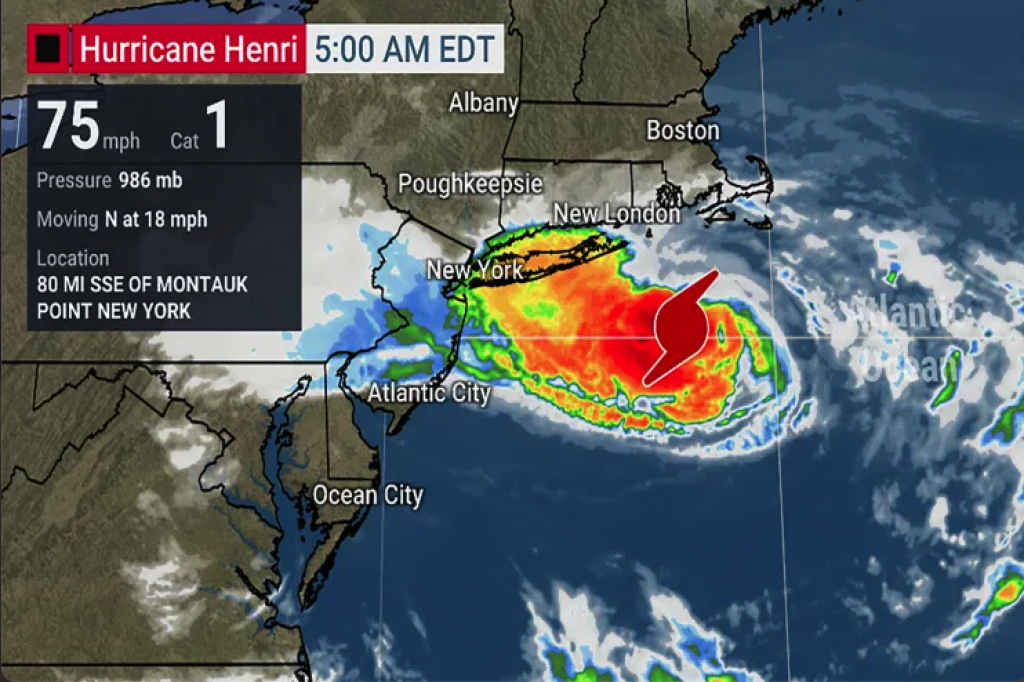 Hurricane Henri