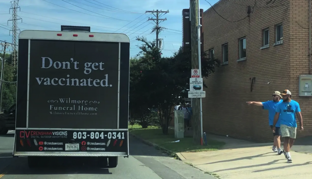 Funeral Home Truck