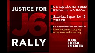 Justice For J6 Rally 