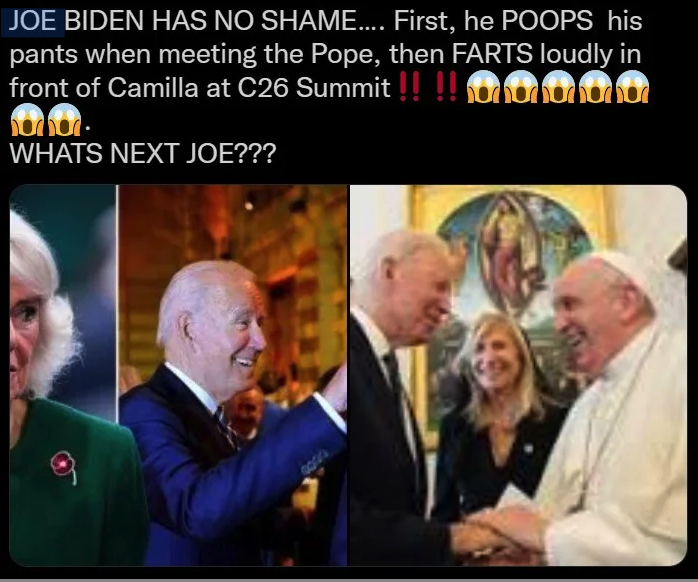 biden fart