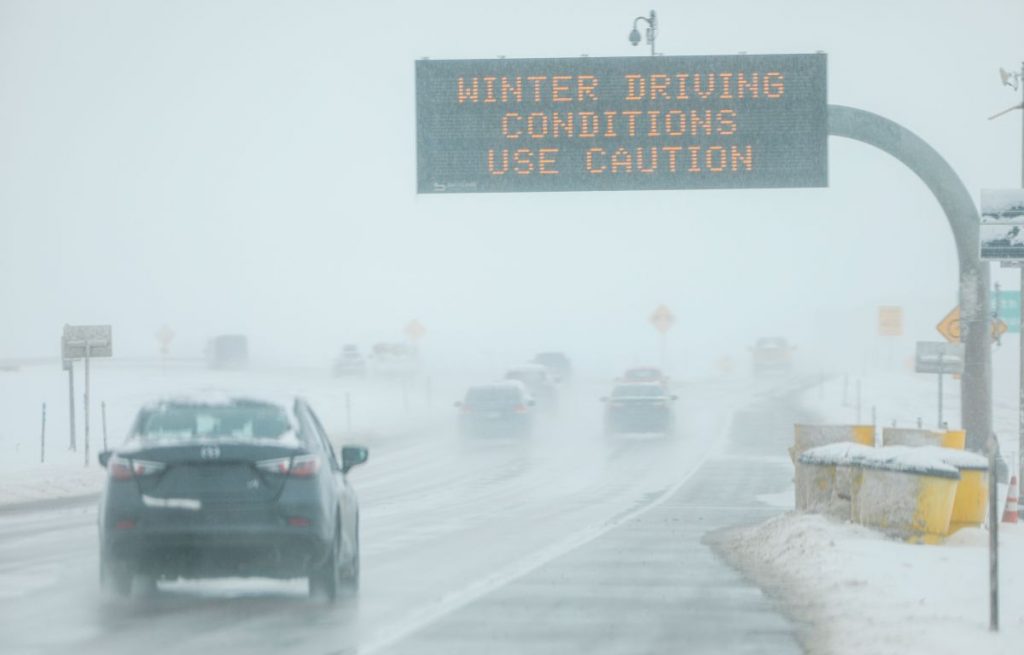 Hawaii Snow Blizzard 