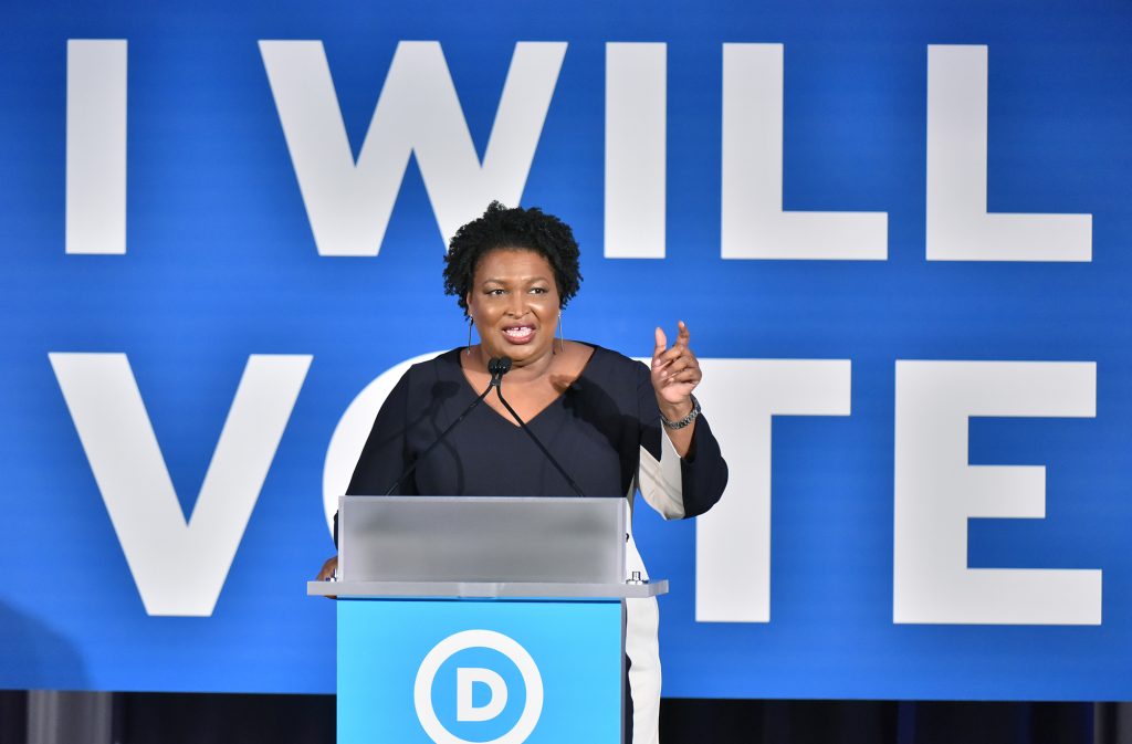 Stacey Abrams