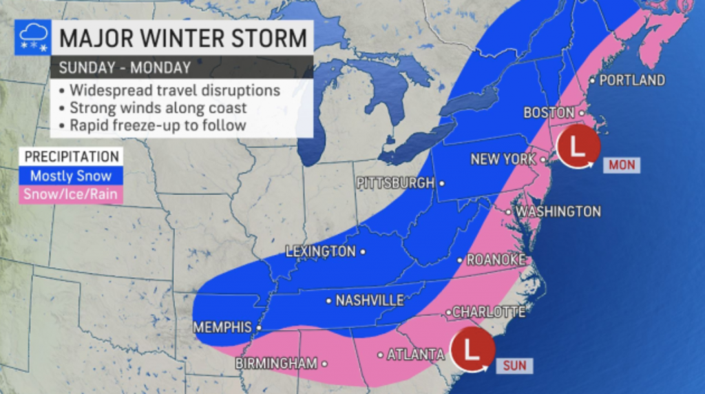 Winter Storm Warning 