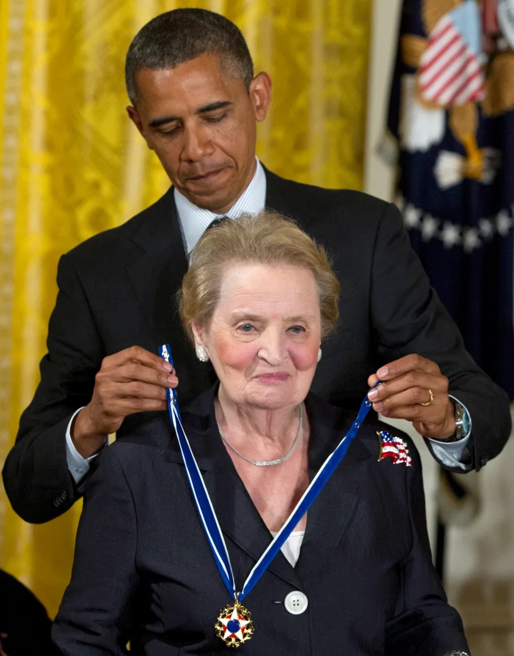 Madeleine Albright 