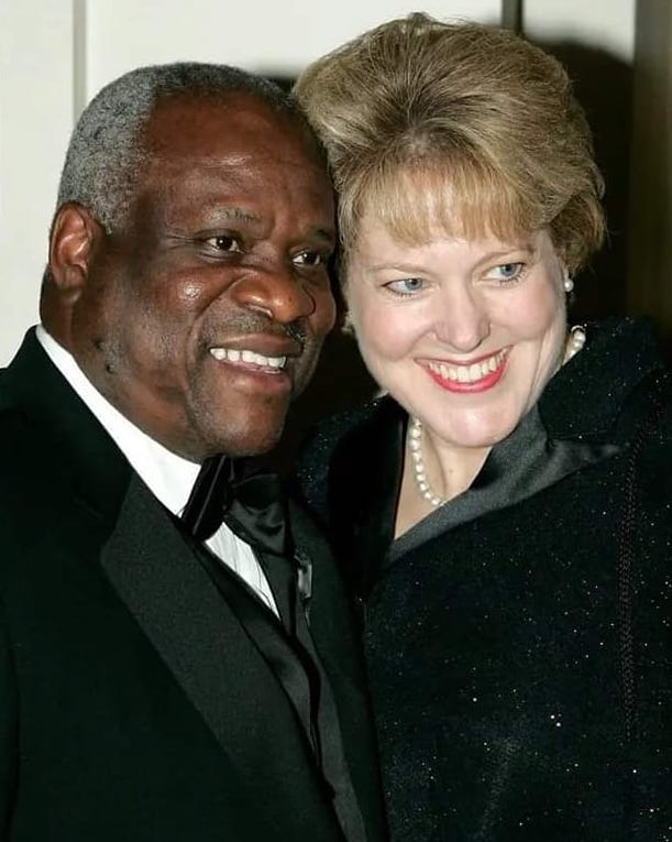 Mrs Clarence Thomas 