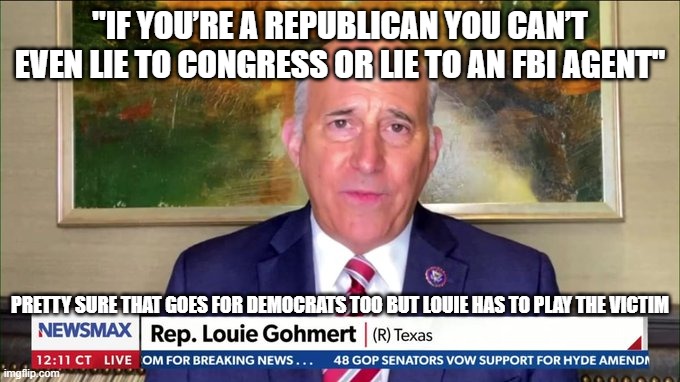 Congressman Louie Gohmert