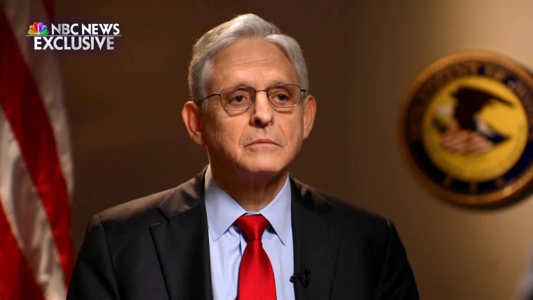 Attorney General Merrick Garland 