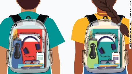 Clear Backpacks 