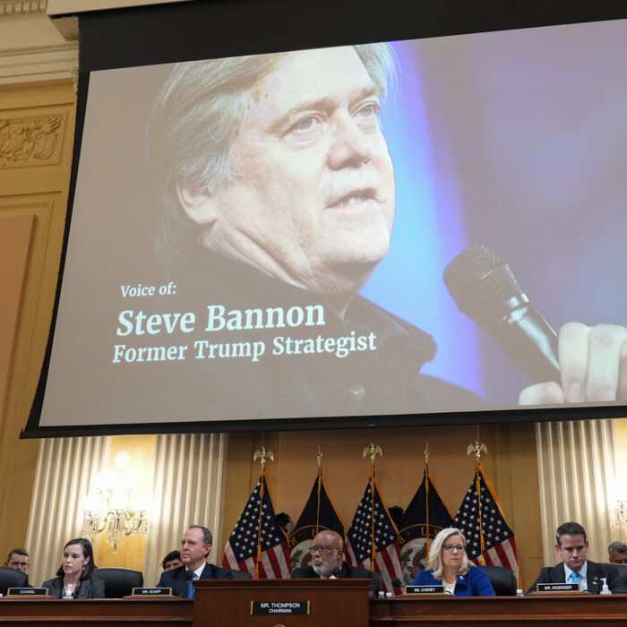 Steve Bannon Testimony 