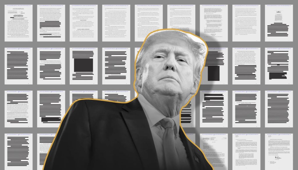 Trump Affidavit 