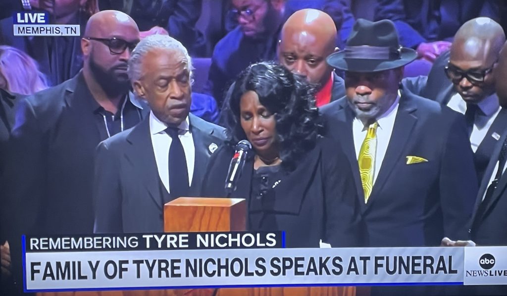 Tyre Nichols Funeral