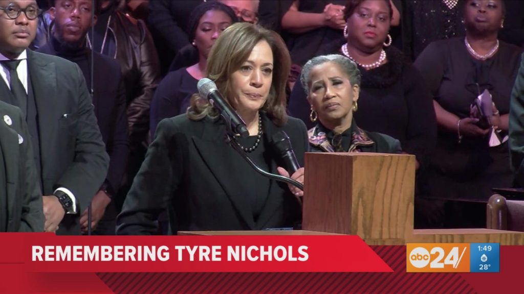 Tyre Nichols Funeral