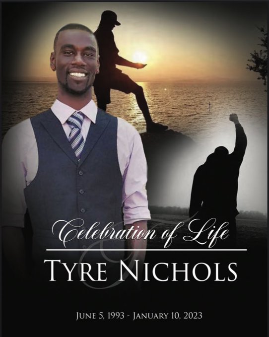 Tyre Nichols Funeral