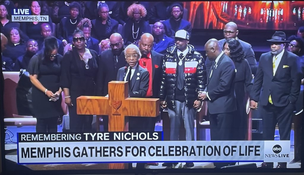 Tyre Nichols Funeral