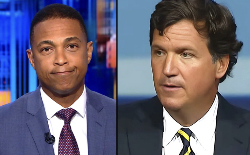 Tucker Carlson And Don Lemon