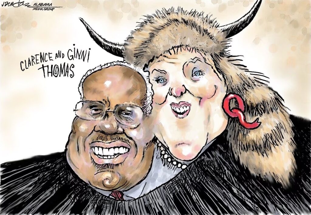 Angry Clarence Thomas