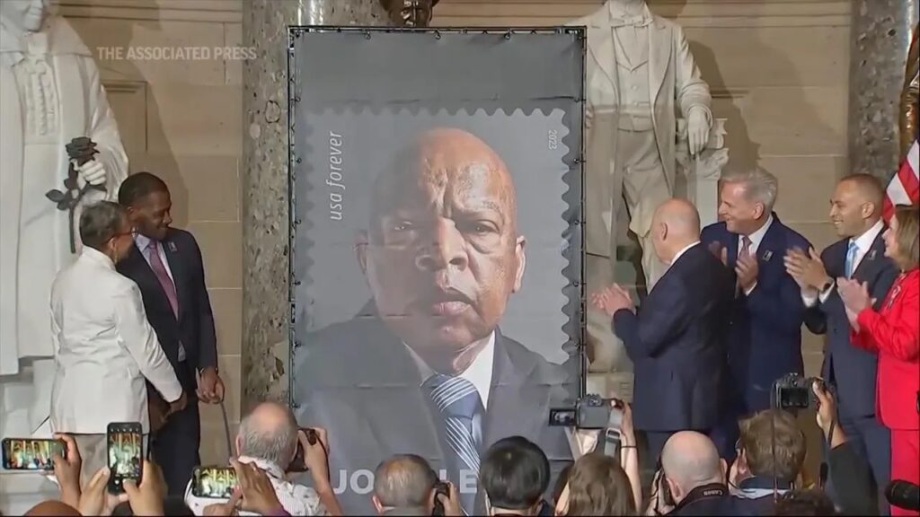 John Lewis Forever Stamp