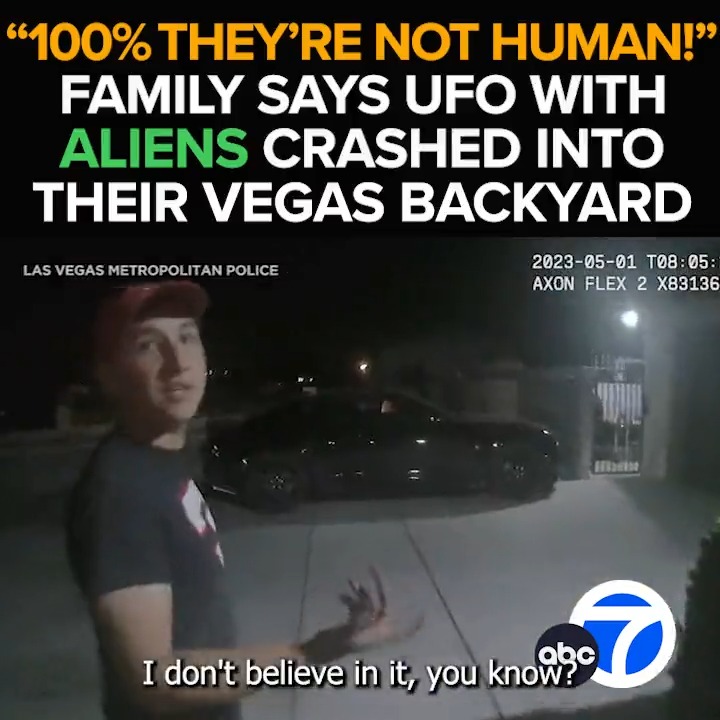 Las Vegas UFO 