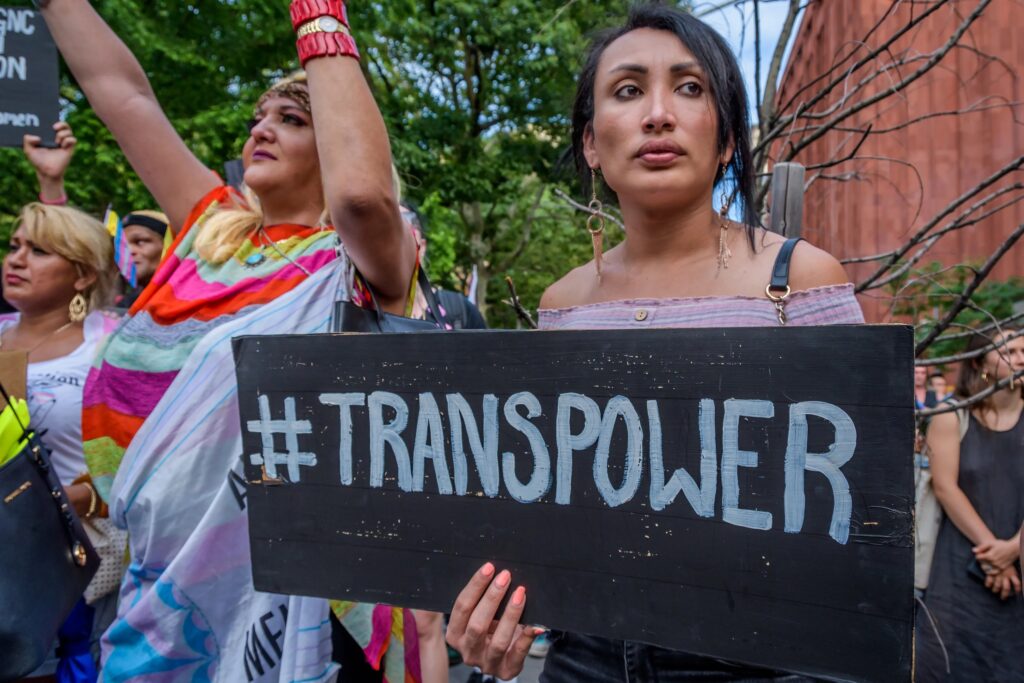 Transgender Movement 