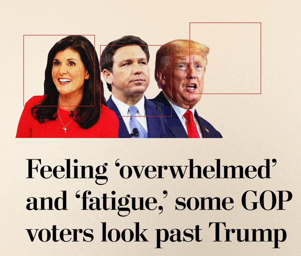 Trump Fatigue 