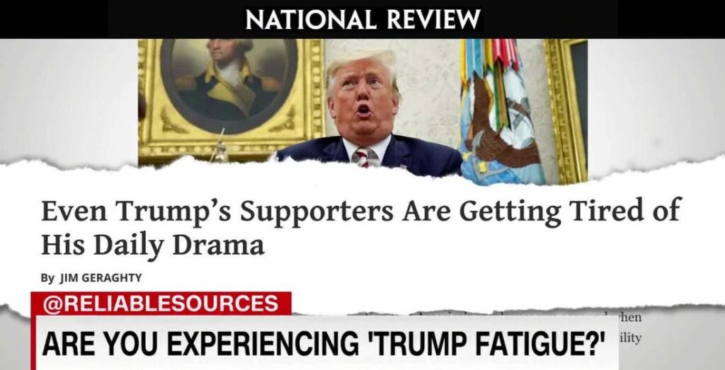 Trump Fatigue 