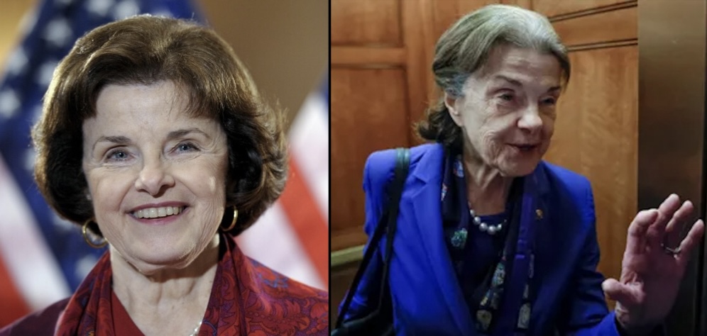 Sen Dianne Feinstein 