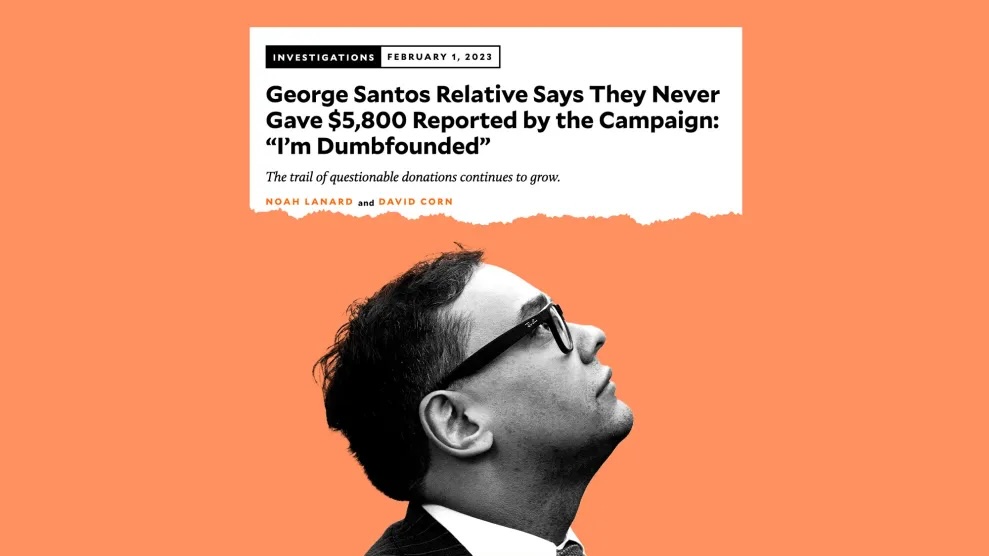 George Santos Scandal 