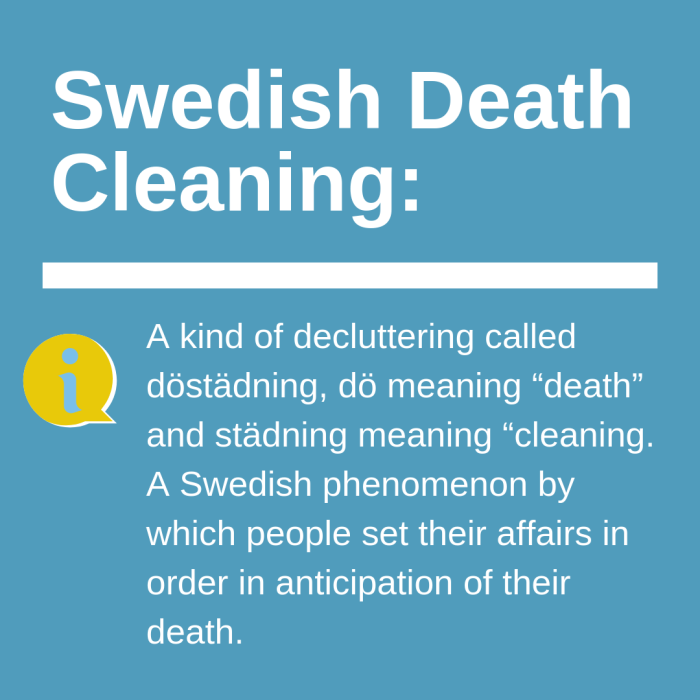 Death Cleaning 