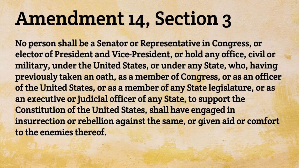 Fourteenth Amendment 