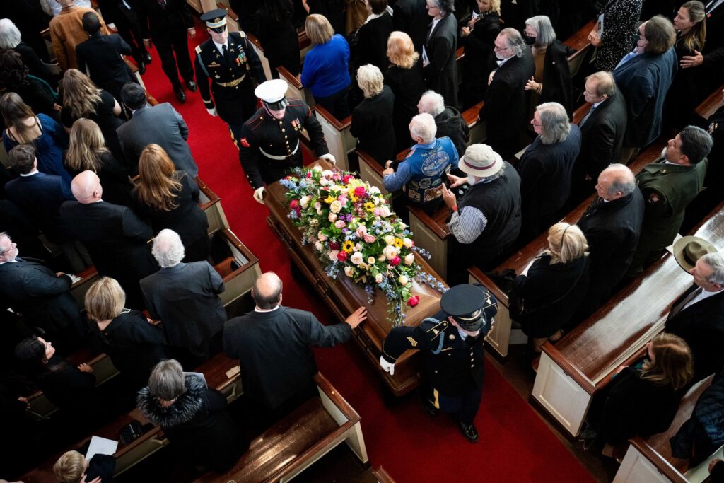 Rosalynn Carter Funeral 