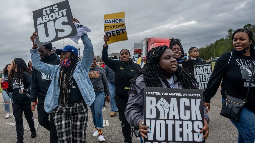 Black Biden Voters 